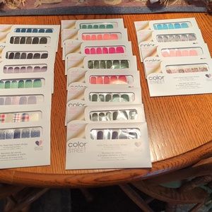 Color Street 20 Brand New Sets